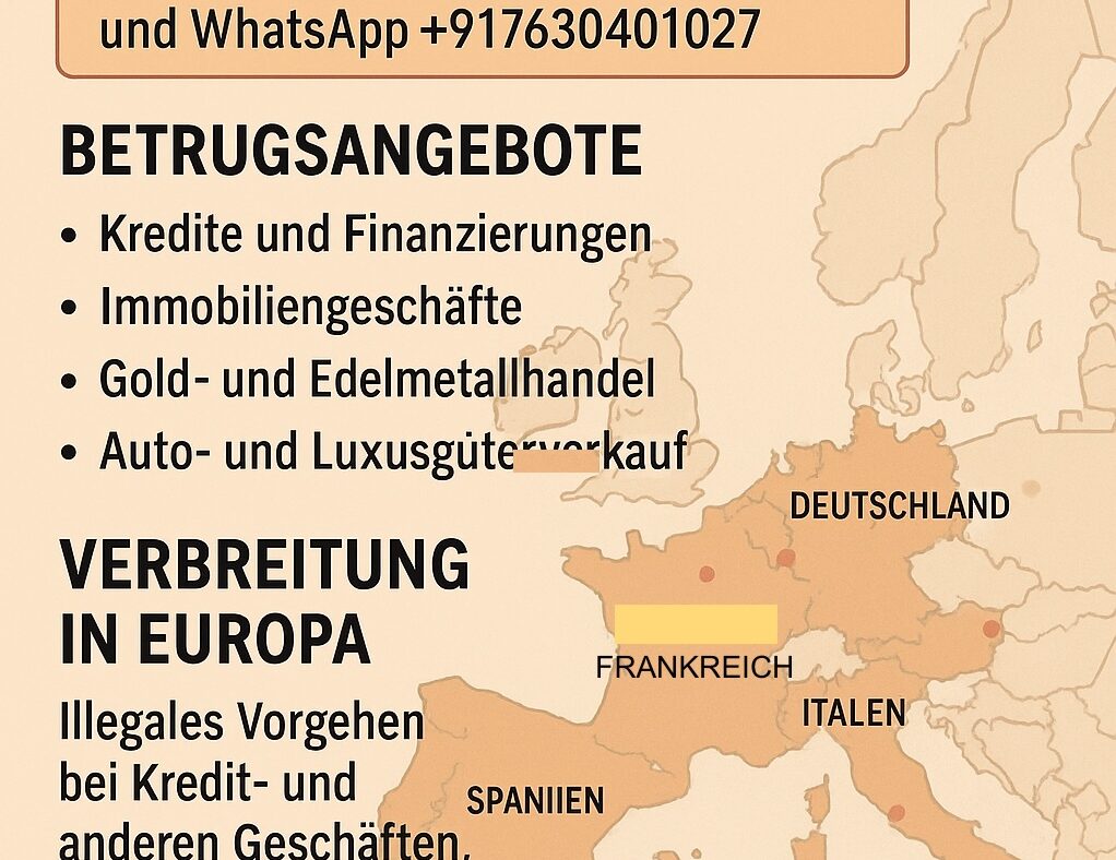 Rip Deal Warnungen sind seit jahrzehnten leider notwendig. Die Kriminellen agieren oft aus Callcentern und Familienverbünden heraus. Die Grafik wurde erstellt durch Chat GPT.