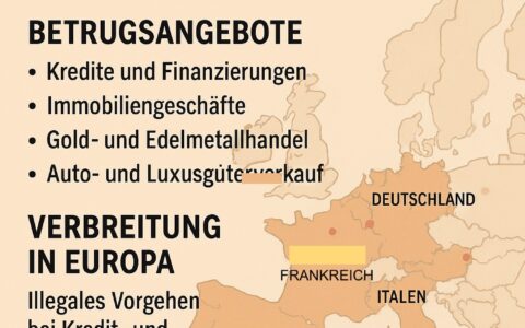 Rip Deal Warnungen sind seit jahrzehnten leider notwendig. Die Kriminellen agieren oft aus Callcentern und Familienverbünden heraus. Die Grafik wurde erstellt durch Chat GPT.