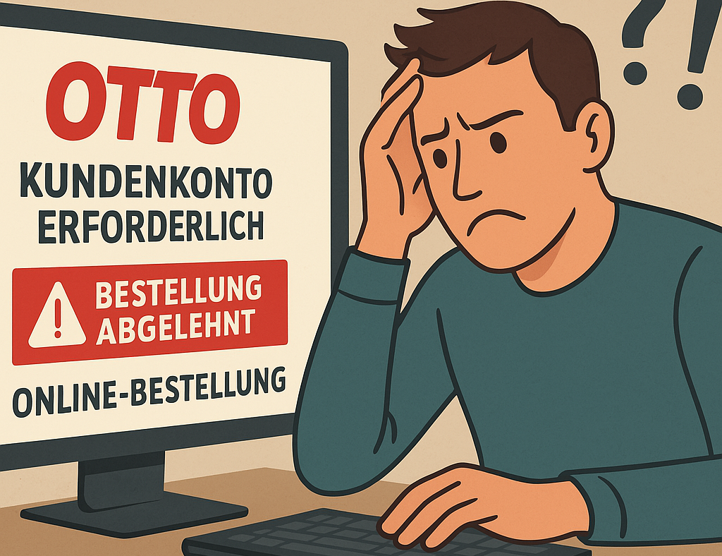 Otto Group und der Kundenkonto-Zwang: Der Hamburger Riese ist old fashion
