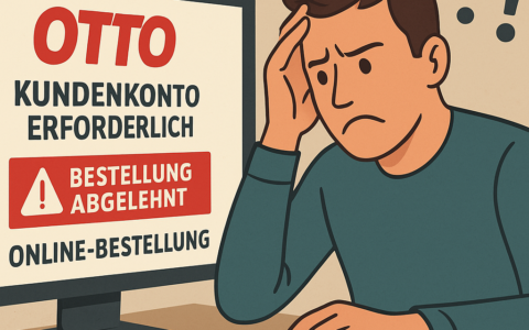 Otto Group und der Kundenkonto-Zwang: Der Hamburger Riese ist old fashion