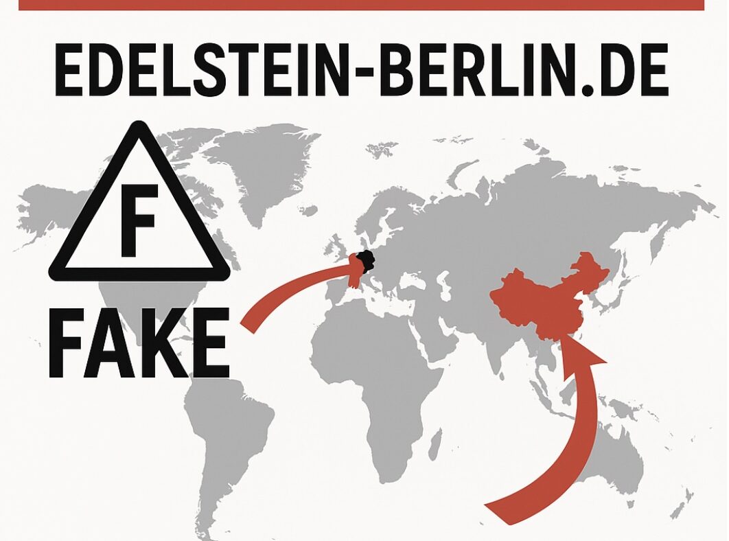 Edelstein-Berlin.de – Schrott, Betrug und Organisierte Kriminalität: Wie Fake-Shops im Internet abkassieren