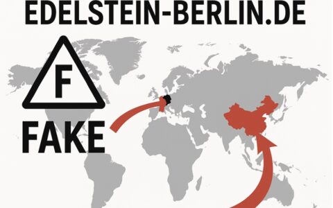 Edelstein-Berlin.de – Schrott, Betrug und Organisierte Kriminalität: Wie Fake-Shops im Internet abkassieren