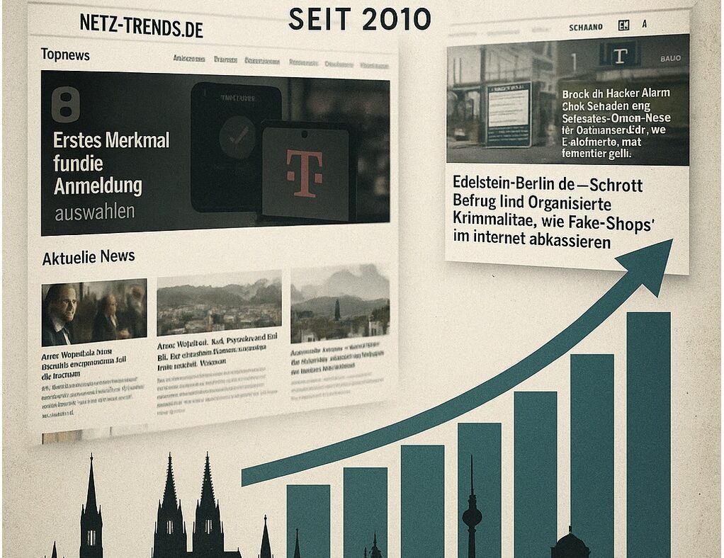 Zwischen Verschwinden und Wiederkehr: Wie NETZ-TRENDS.de seine Stimme neu behauptet