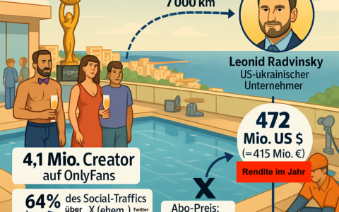 Grafik: NETZ-TRENDS.de mit Pro-Version von Chat GPT. Stand: 27.4.2025.