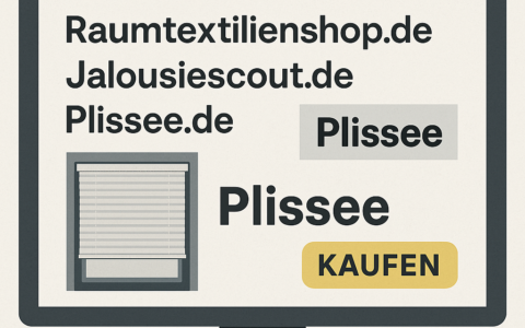 Wenn Standardmaß zum teuren Maß wird: Plissee.de, Jalousiescout.de und Raumtextilienshop.de im Test mit 50 x 110 cm