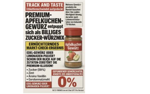 Etikettenschwindel im Gewürzregal: Verbraucherzentrale kritisiert irreführende Kennzeichnungen