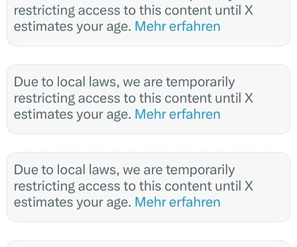 Twitter/X, Porno & Altersverifizierung: Exklusivbericht über das internationale Kontroll-Desaster