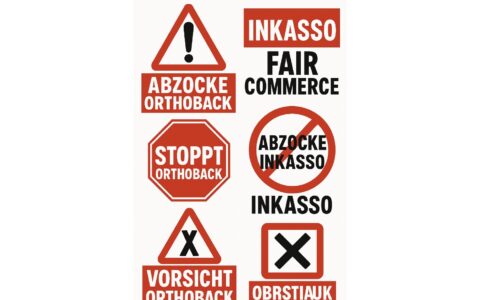 Orthoback Betrug aus China und ACCS Germany: Wie Rentner in Deutschland mit Mahnungen und Inkassoschreiben tyrannisiert werden