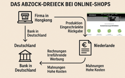 Orthoback Vibrastone, Claria Hörhilfe & ReNerv3D: Wie die China-Abzock-Mafia im Online-Geschäft deutsche Verbraucher um Millionen Euro ausnimmt - 3.650 Beschwerden zu Gesundheitsprodukten