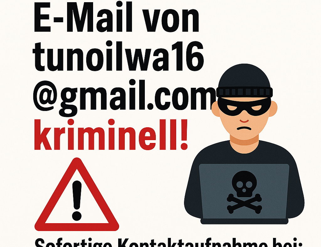 Coinbase-Sicherheitswarnung als Scam: tunoiIwa16@gmail.com und Telefonnummer +49 6920085082 im Fokus globaler Phishing-Welle
