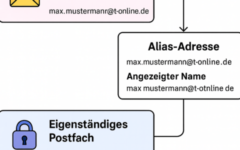 T-Online E-Mail Center: Wie ändere ich unter „Mail-Adressen“ den angezeigten Namen – und was ist eigentlich ein Alias?