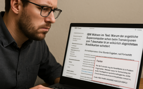 KI Bild über das Transkribieren von Texten für NETZ-TRENDS.de.