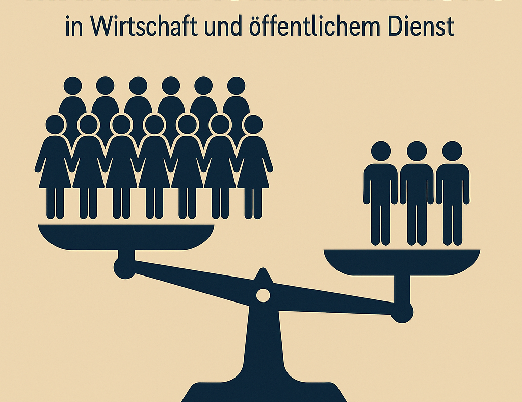 Immer öfter zeigt sich: Wie in der Wirtschaft, so auch im öffentlichen Dienst werden Männer trotz besserer Qualifikation in Bewerbungsgesprächen ausgebremst und am Aufstieg gehindert. Das Punktesystem im Öffentlichen Dienst, das gerne in Vorstellungsgesprächen zur Anwendung kommt, wirkt dabei zunehmend wie eine Farce, die von leitenden Amtsinhaberinnen im Zusammenspiel mit Kolleginnen immer mal wieder geschickt und nicht selten betrügerisch umgangen wird, weiß NETZ-TRENDS aus dem eigenen engeren Umfeld und leidvollen Berichten von Männern.