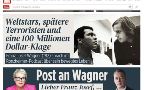 Große Trauer nicht nur bei BILD. Auch uns fehlt er.