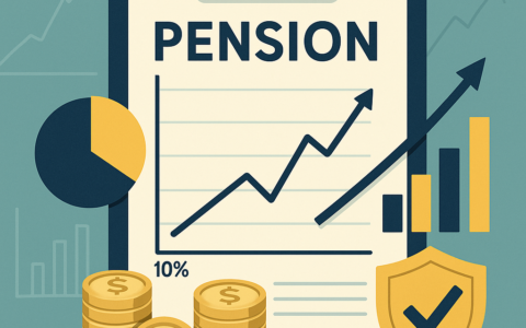 In Deutschland sins Pensionsfonds weniger bekannt, in der Schweiz schon und zwar in der Regel im Rahmen der 2. Säule der Altersvorsorge. Grafik: AI