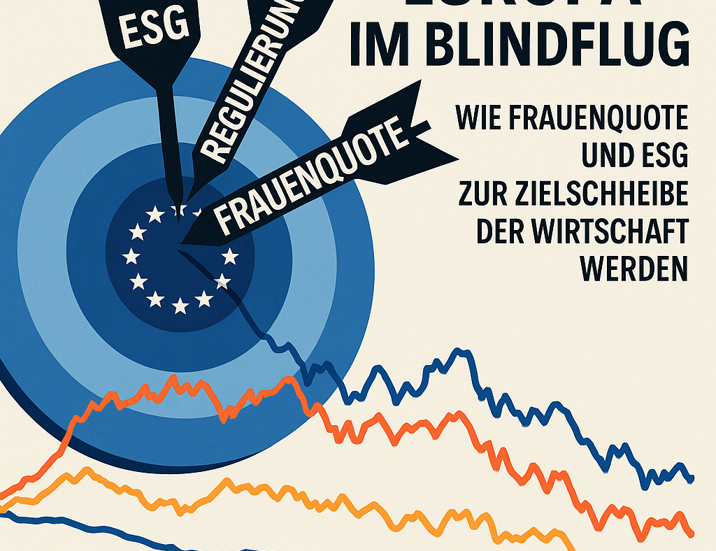 Frauenquote und ESG – Wie Brüssel Europas Konzerne in ein Korsett aus Regulierung zwingt und die deutsche Bundesregierung das noch verschärft