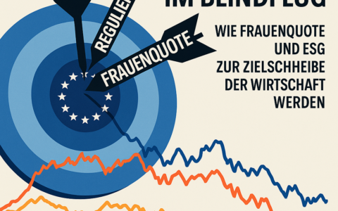 Frauenquote und ESG – Wie Brüssel Europas Konzerne in ein Korsett aus Regulierung zwingt und die deutsche Bundesregierung das noch verschärft
