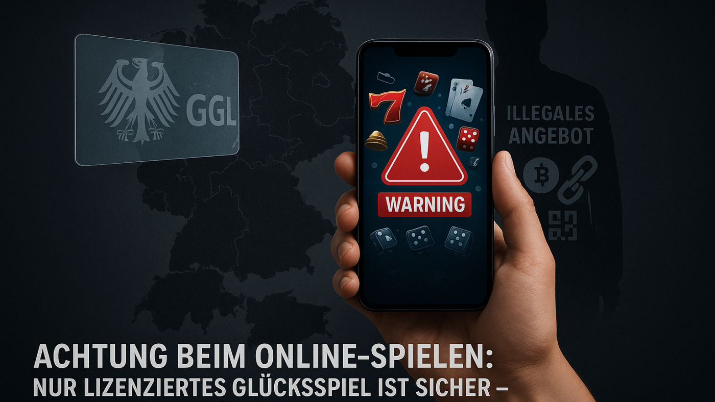 Glücksspiel in Deutschland, Österreich und der Schweiz: Wachstum, Kontrolle und  Verbraucherschutz