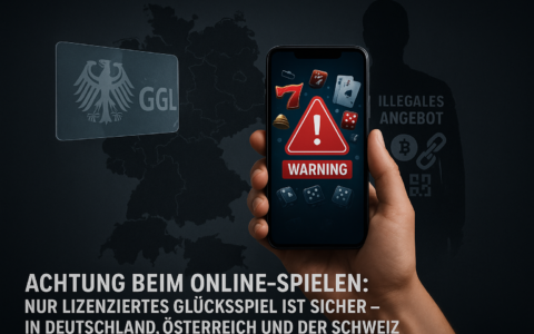Glücksspiel in Deutschland, Österreich und der Schweiz: Wachstum, Kontrolle und  Verbraucherschutz