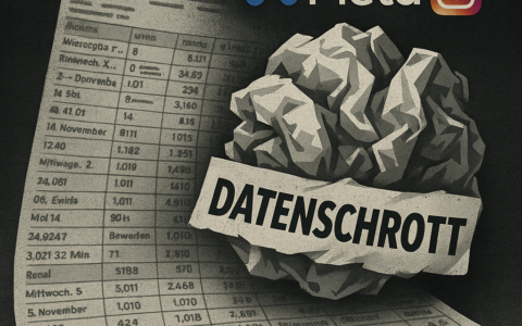Meta-Datenhölle: Wie Facebook und Instagram uns einen ganzen Arbeitstag mit ihrem Datenschrott ruiniert haben