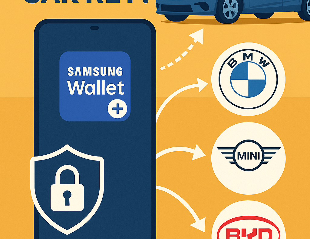 Digitaler Autoschlüssel und Datenschutz – wie Samsung Wallet unseren Alltag verändern will und Datenschützer sich die Haare raufen