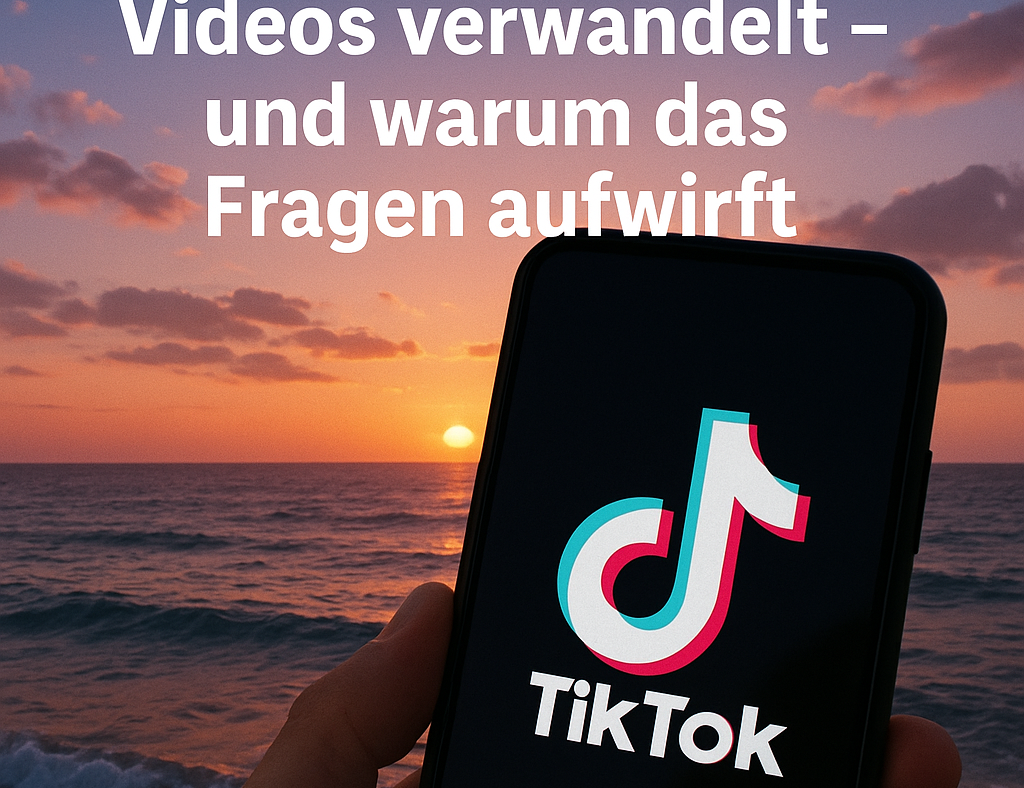 TikToks neuer KI-Trend: Wie ‚AI Alive‘ Fotos in Videos verwandelt – und warum das Fragen aufwirft