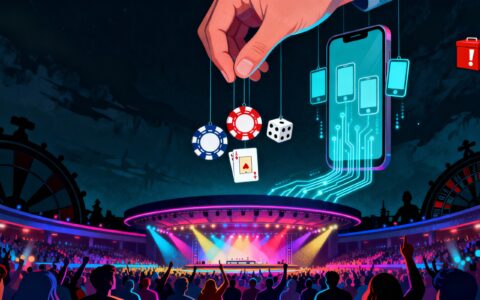 Wenn Glücksspiel Markenmacht bekommt – Die neue Allianz von Glücksspielanbietern und Eventarenen