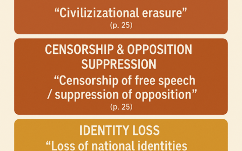 USA greifen Europa frontal an: Die National Security Strategy 2025 wirft EU, Deutschland und Europas Politikern Zensur, Unterdrückung, Identitätsverlust und geopolitisches Versagen vor