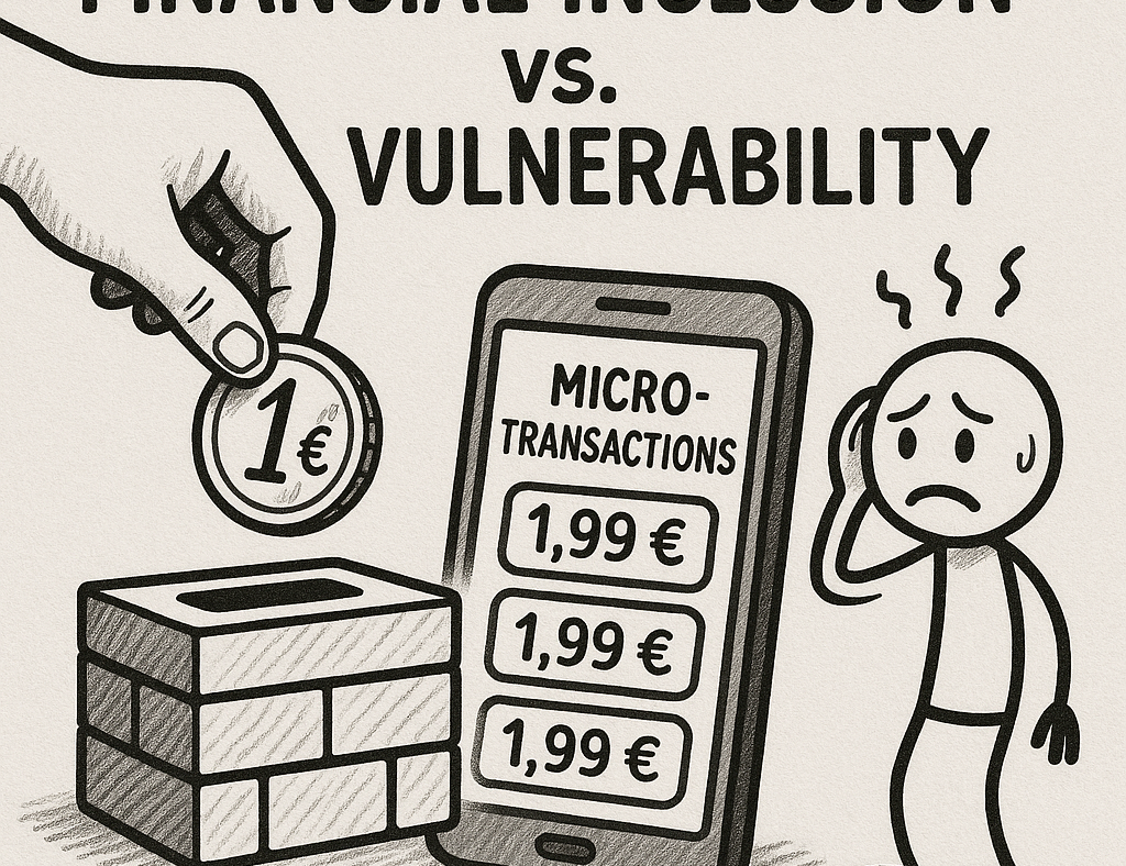 Mindesteinlagen und Mikrotransaktionen: Verhaltensökonomische Risiken kleiner Beträge im digitalen Finanzsystem
