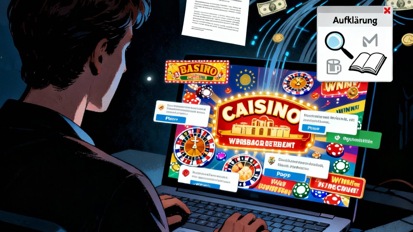 Warum iGaming-Werbung im Netz abnehmen könnte