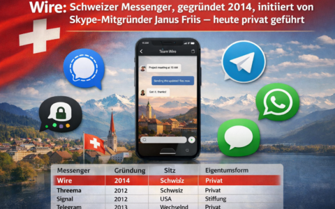 Wire und Schwarz Gruppe (Lidl, Kaufland): Was hinter dem Schweizer Messenger steckt