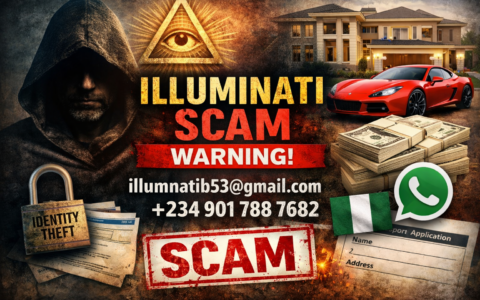 JOIN THE ILLUMINATI666 BROTHERHOOD – Betrugswarnung: Scam-Kommentar mit illumnatib53@gmail.com  und +234 901 788 7682 auf NETZ-TRENDS.de
