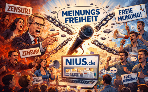 Der Ministerpräsident von Schleswig-Holstein, CDU-Politiker Daniel Günther, möchte Medien zensieren und verbieten: Ein Frontalangriff auf die Demokratie sagen viele.