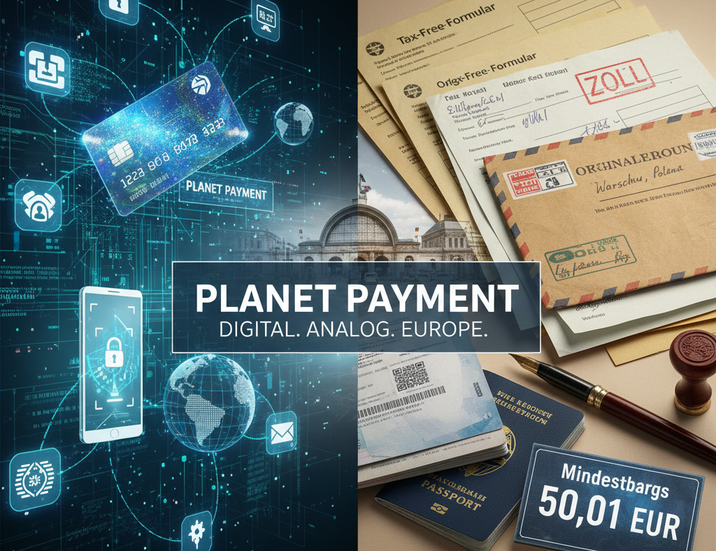 Planet Payment: Wer hinter dem Tax-Free-System steht, warum Originalbelege nach Warschau gehen – und weshalb es eine Planet Payment Germany GmbH in München gibt