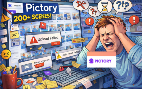 Pictory schlecht im Test: KI-Video-Editor für Reels, Shorts und Untertitel – teuer, frustrierend und in der Praxis kaum nutzbar