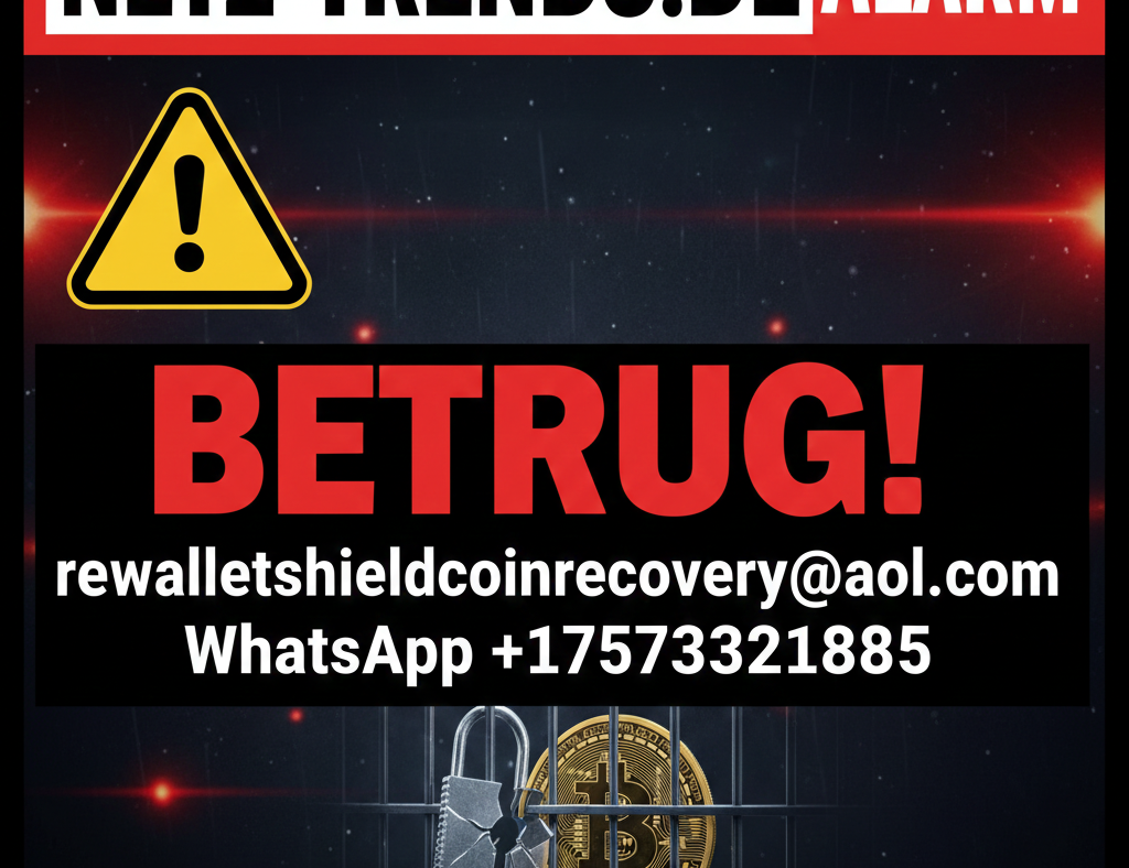ACHTUNG BETRUG: rewalletshieldcoinrecovery@aol.com / WhatsApp +17573321885 – Warnung vor „Recovery Scam“ (Wiederherstellungs-Betrug)