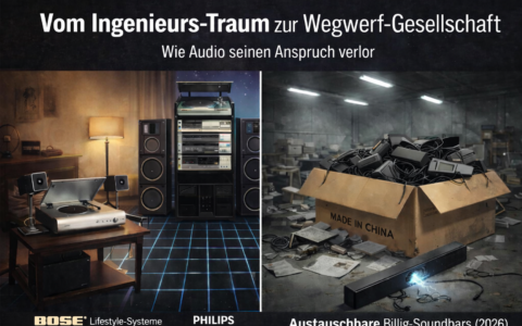 Das Bild ist KI-generiert und deutet Produkte lediglich symbolhaft an.