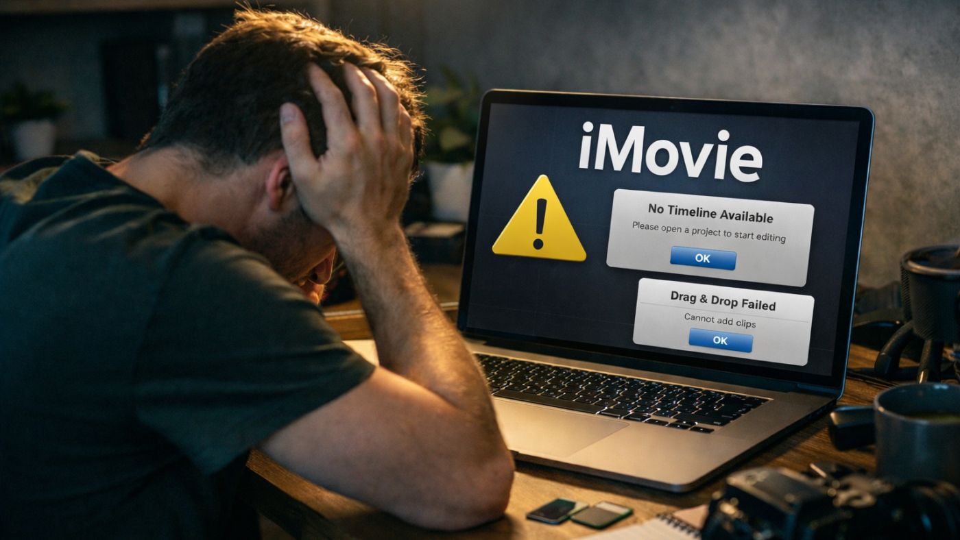 Drei Stunden iMovie getestet – kein fertiges Video: Warum die Videobearbeitung zur Geduldsprobe wurde