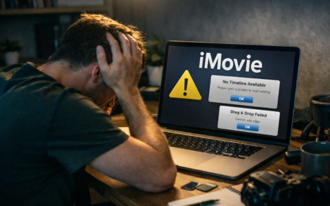 Drei Stunden iMovie getestet – kein fertiges Video: Warum die Videobearbeitung zur Geduldsprobe wurde