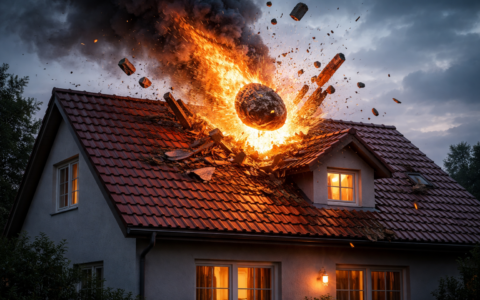 Auch wenn die meisten Meteoriten bereits in der Atmosphäre verglühen, erreichen immer wieder kleinere Fragmente den Boden.