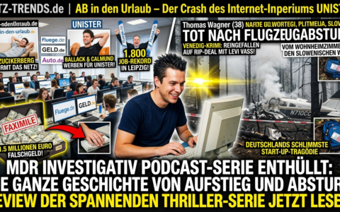 UNISTER — Deutschlands Start-up-Tragödie! Aufstieg, dramatischer Absturz & 240 Mio. € Sanierung! Die ganze Geschichte.