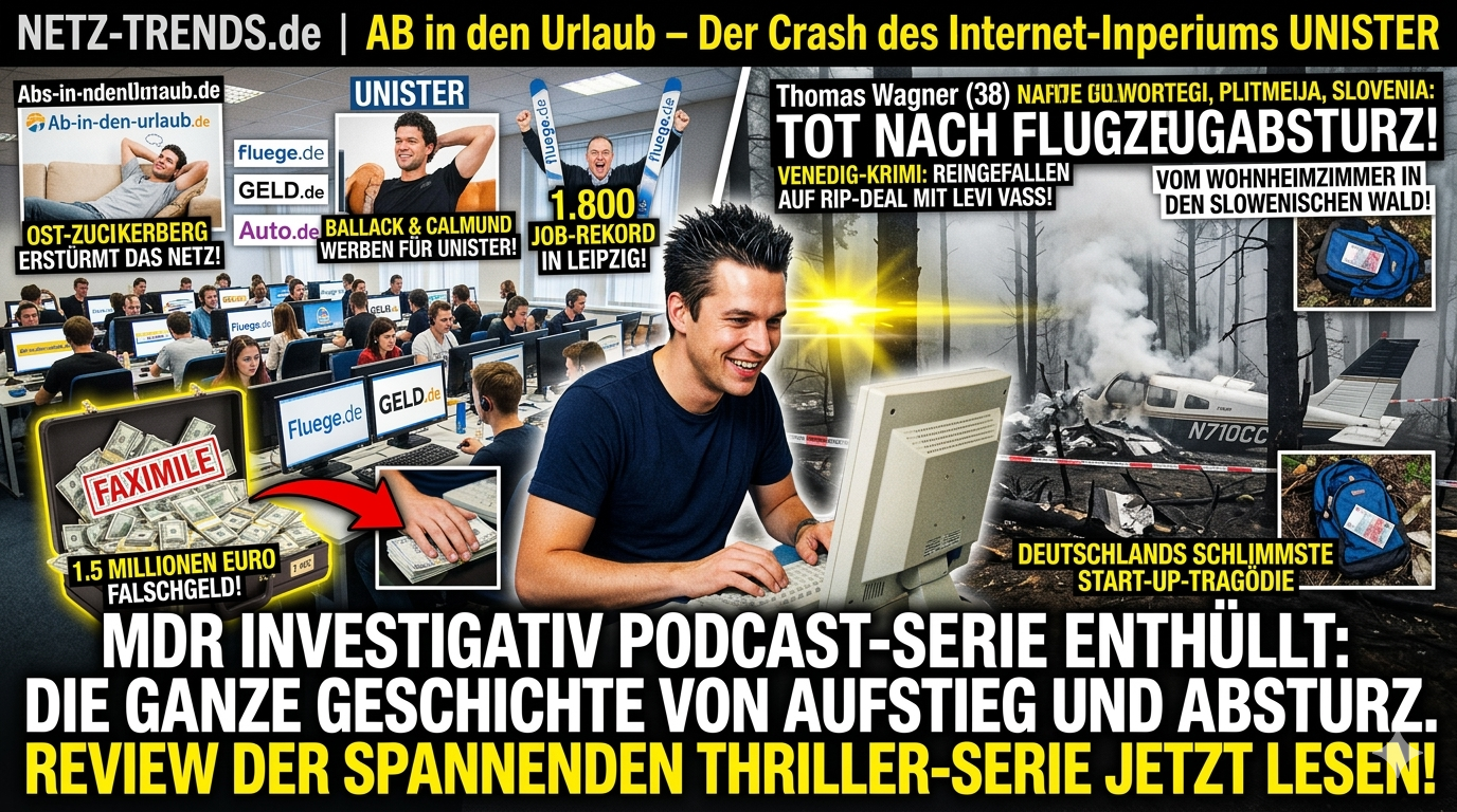 UNISTER — Deutschlands Start-up-Tragödie! Aufstieg, dramatischer Absturz & 240 Mio. € Sanierung! Die ganze Geschichte.
