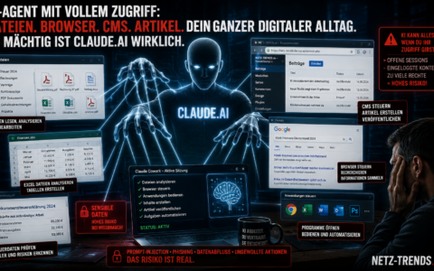 Claude.ai kann Artikel veröffentlichen, komplette CMS-Systeme steuern und Steuerdaten analysieren: Wie mächtig KI-Agenten wirklich geworden sind