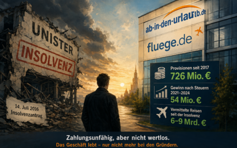 War UNISTER wirklich pleite? Sechs bis neun Milliarden Euro vermittelte Reisen seit der Insolvenz 2016 — die Bilanzen erzählen eine andere Geschichte