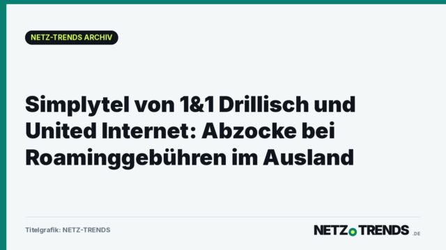 Titelgrafik von NETZ-TRENDS mit der Überschrift des Artikels