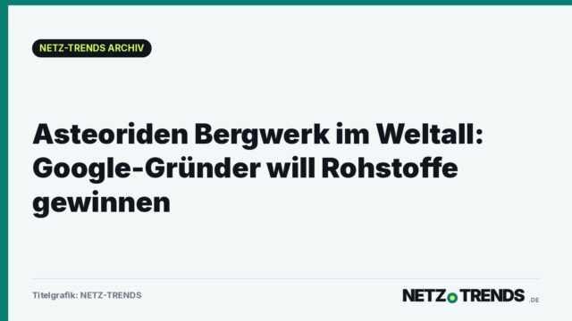 Titelgrafik von NETZ-TRENDS mit der Überschrift des Artikels