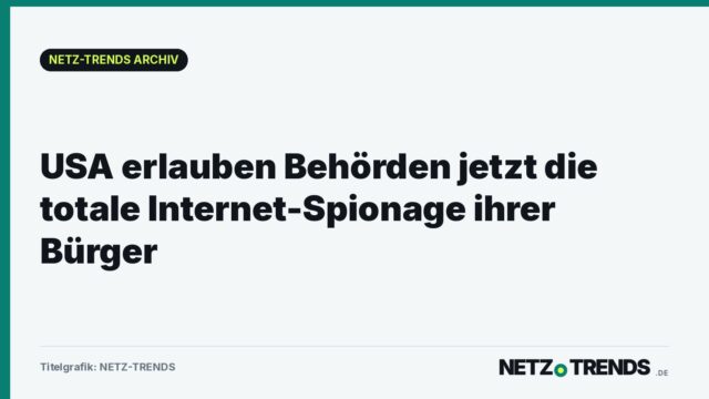 Titelgrafik von NETZ-TRENDS mit der Überschrift des Artikels