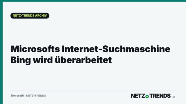 Titelgrafik von NETZ-TRENDS mit der Überschrift des Artikels