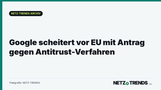 Titelgrafik von NETZ-TRENDS mit der Überschrift des Artikels