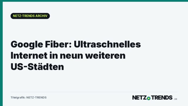 Titelgrafik von NETZ-TRENDS mit der Überschrift des Artikels